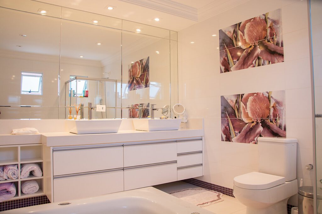 custom bathroom remodeler in Lengby MN