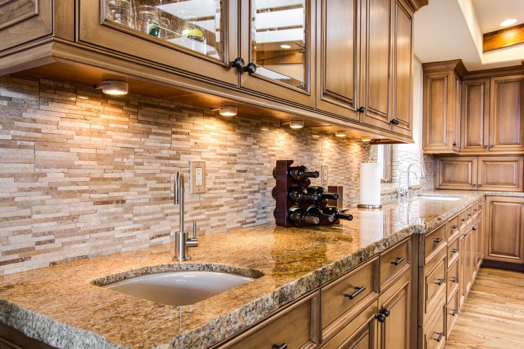 improve functionality of kitchen with new remodel