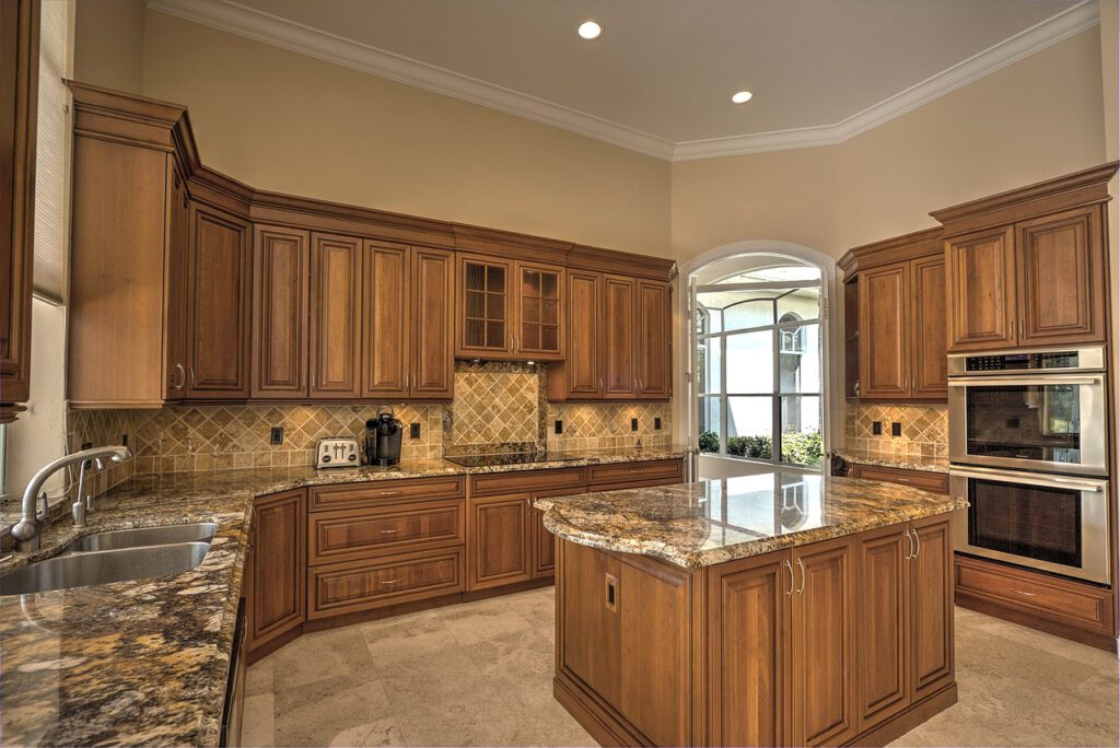 kitchen remodel for space and pantries