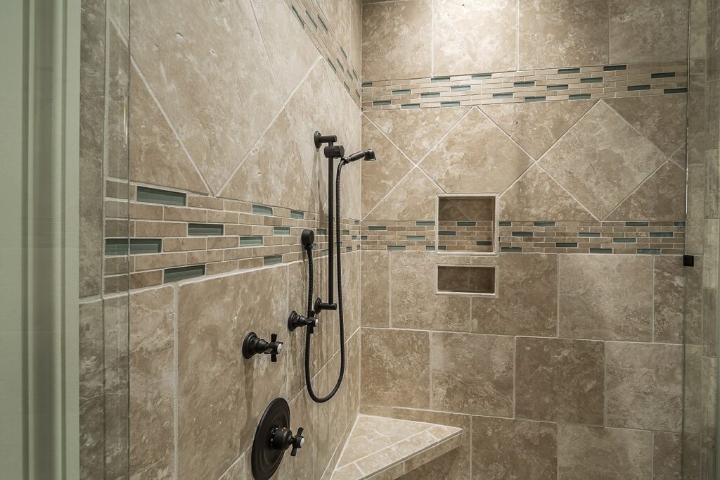 luxury bathroom remodel in Lengby MN